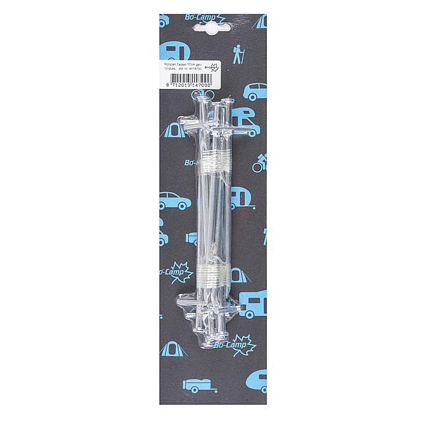 Clavija de roca - Tarzán - Acero galvanizado - 10 Piezas - 17 cm 2/2