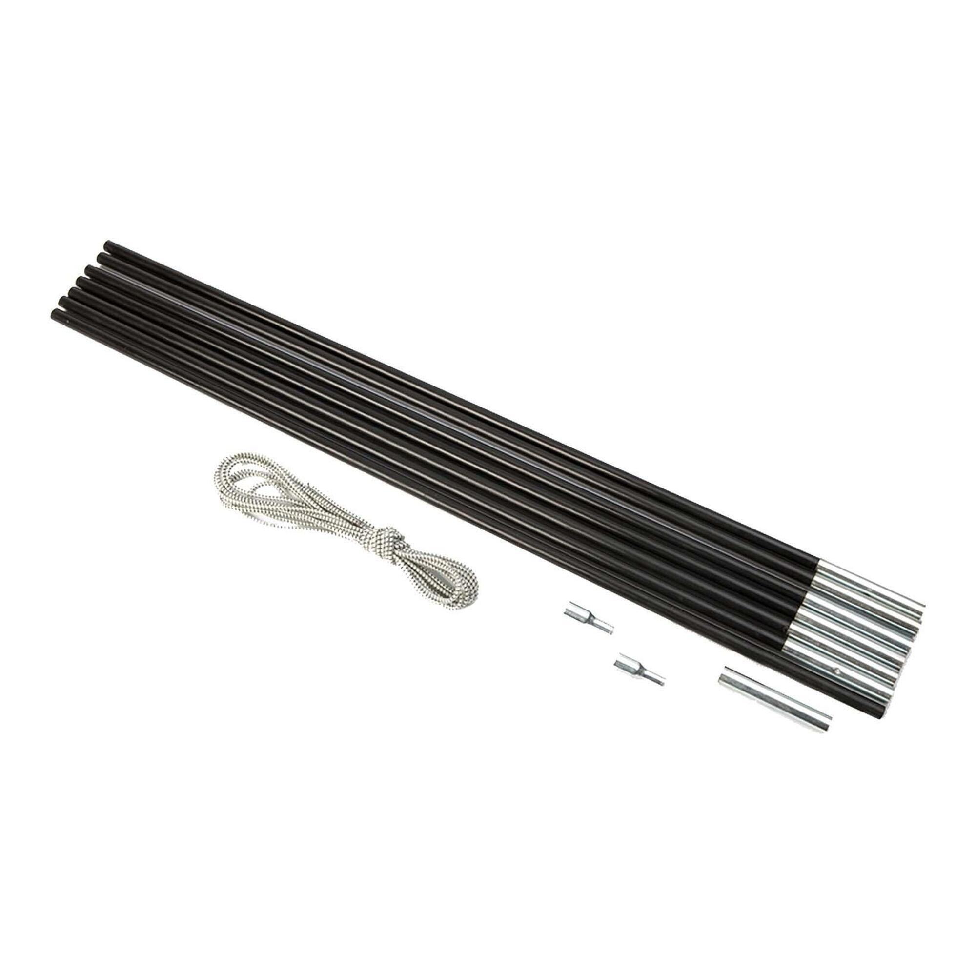 Bo-camp - Bo-camp - Kit De Remplacement - Mât De Tente - Fibre De Verre - Ø 7,9 Mm - Arceaux De Tente - Noir - Taille Unique - Decathlon