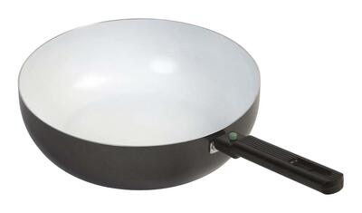Wokpan - sprint eco - afneembare steel - ø 24 cm