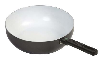 Bo-Camp - Wok - Sprint ECO - Abnehmbarer Griff - Al - Ø 24 cm