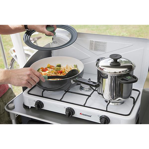 Wokpan - Sprint ECO - Afneembare steel - Ø 24 cm 4/4