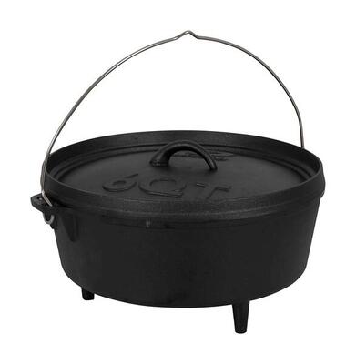 Bo-camp - urban outdoor - dutch oven - 6qt