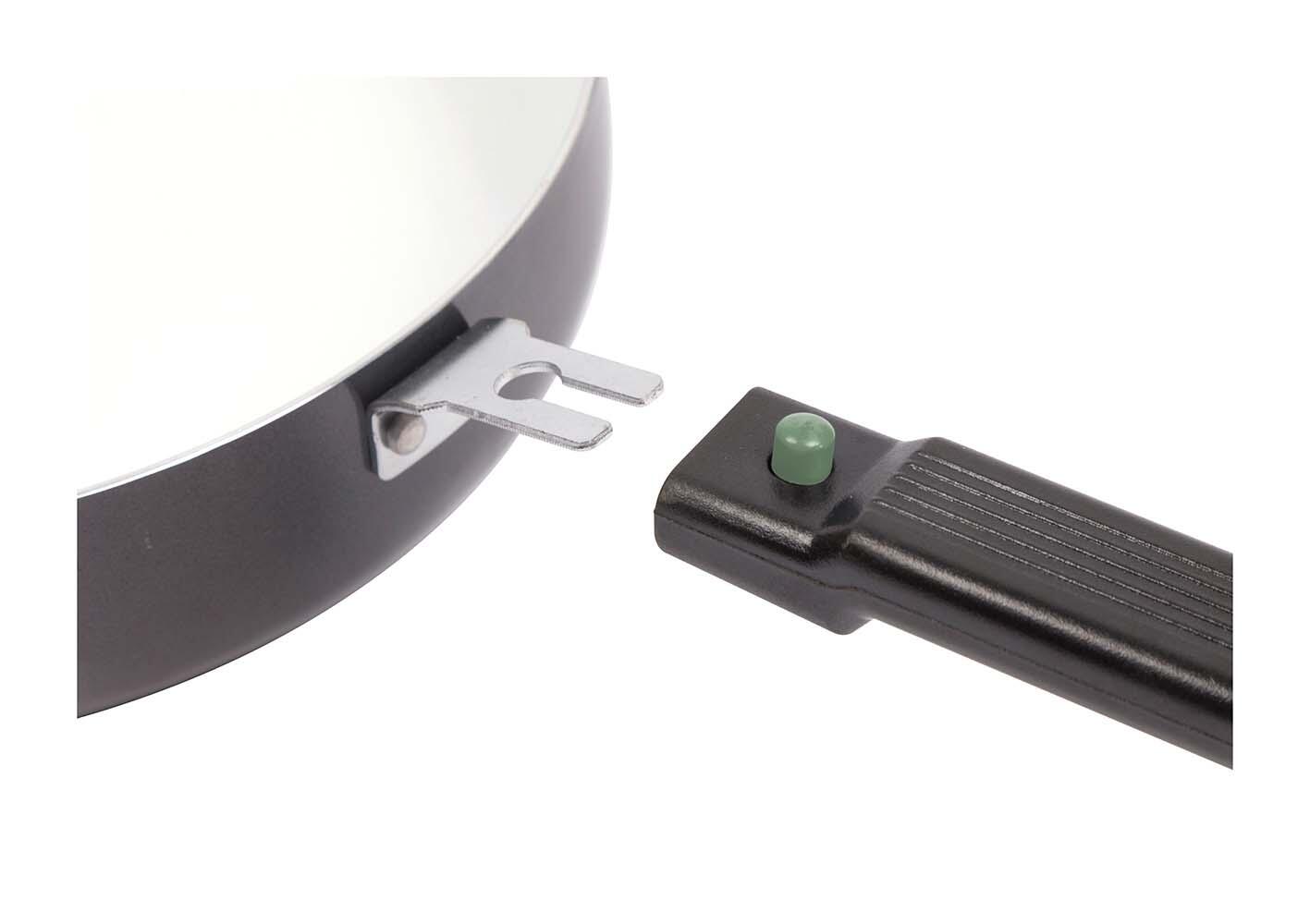 Koekenpan - Sprint ECO - Afneembare steel - Ø 24 cm 2/3