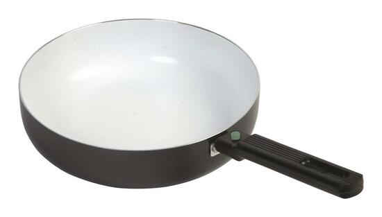 Bo-Camp - Servierpfanne - Sprint ECO - Abnehmbarer Griff - Al - Ø 24 cm
