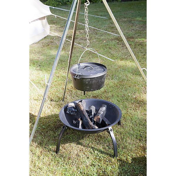 Bo-Camp - Urban Outdoor - Dutch Oven - Gusseisen - 9qt 5/5