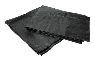 Gronddoek - eco - zwart - 3x2 meter