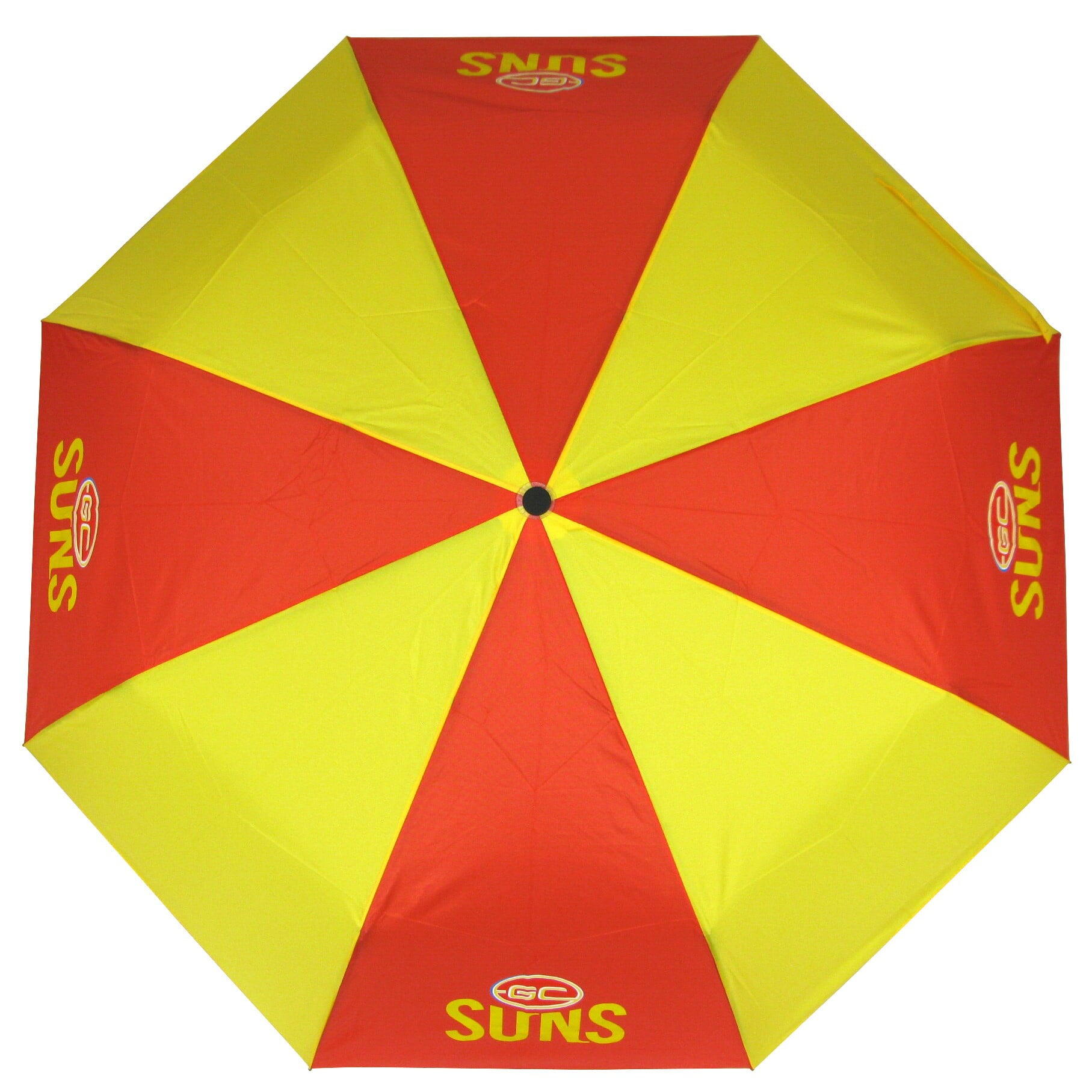 Gold Coast Suns AFL Team Compact Glovebox Umbrella