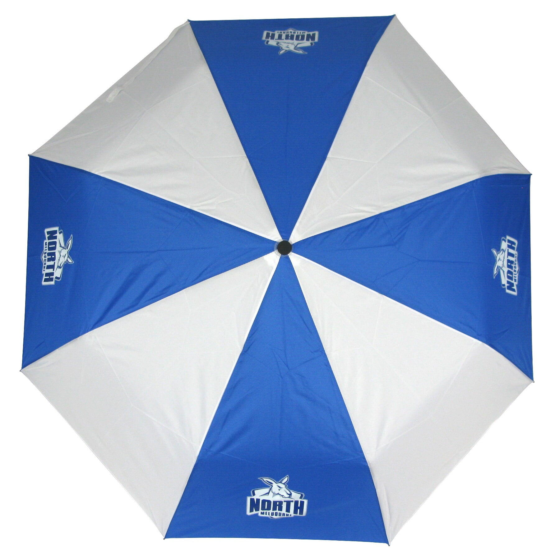 North Melbourne Kangaroos  AFL Team Compact Glovebox Umbrella