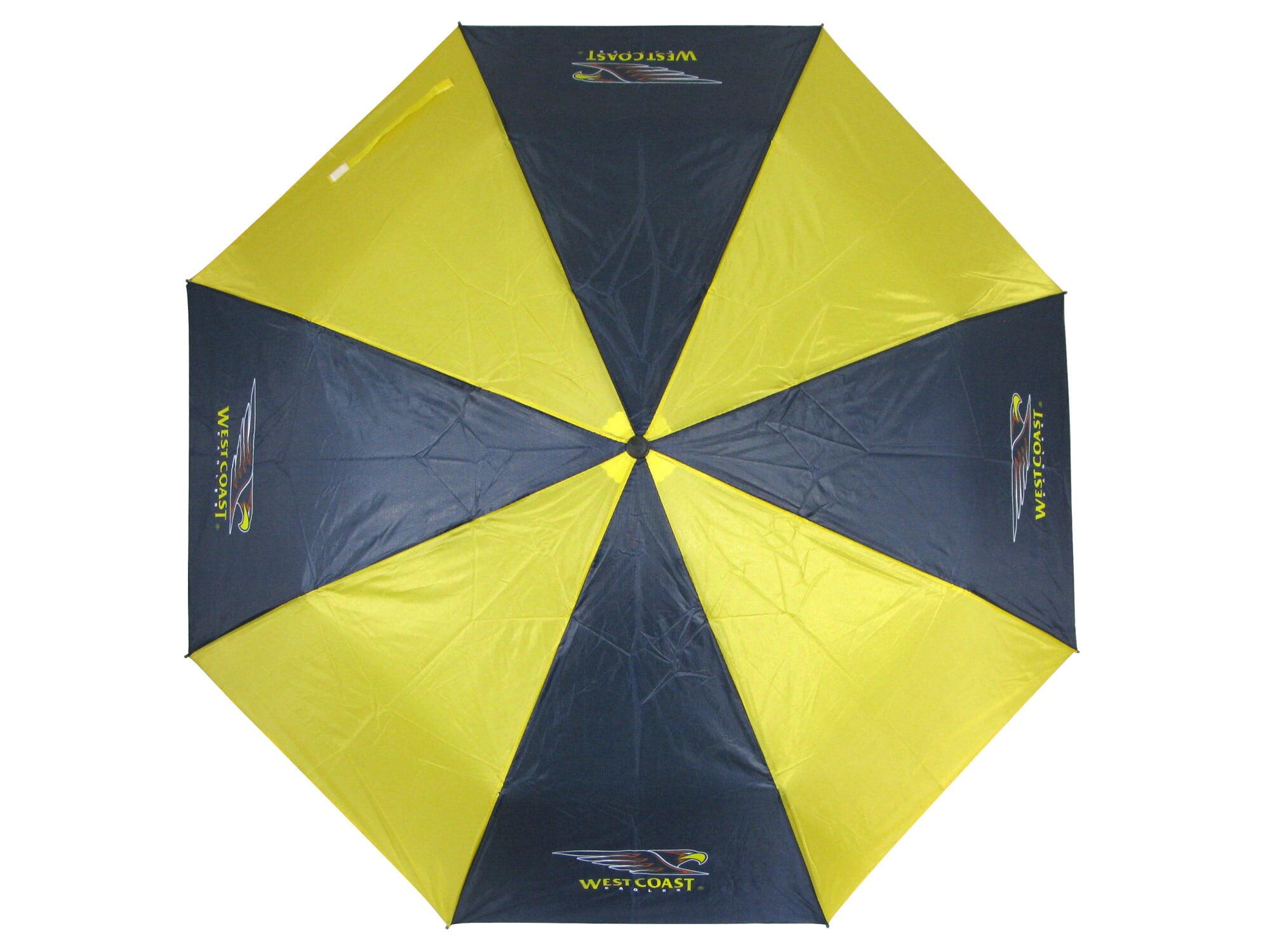 West Coast Eagles AFL Team Compact Glovebox Umbrella