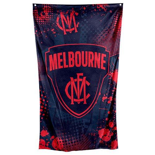 Melbourne Demons AFL Cape Wall Flag Banner