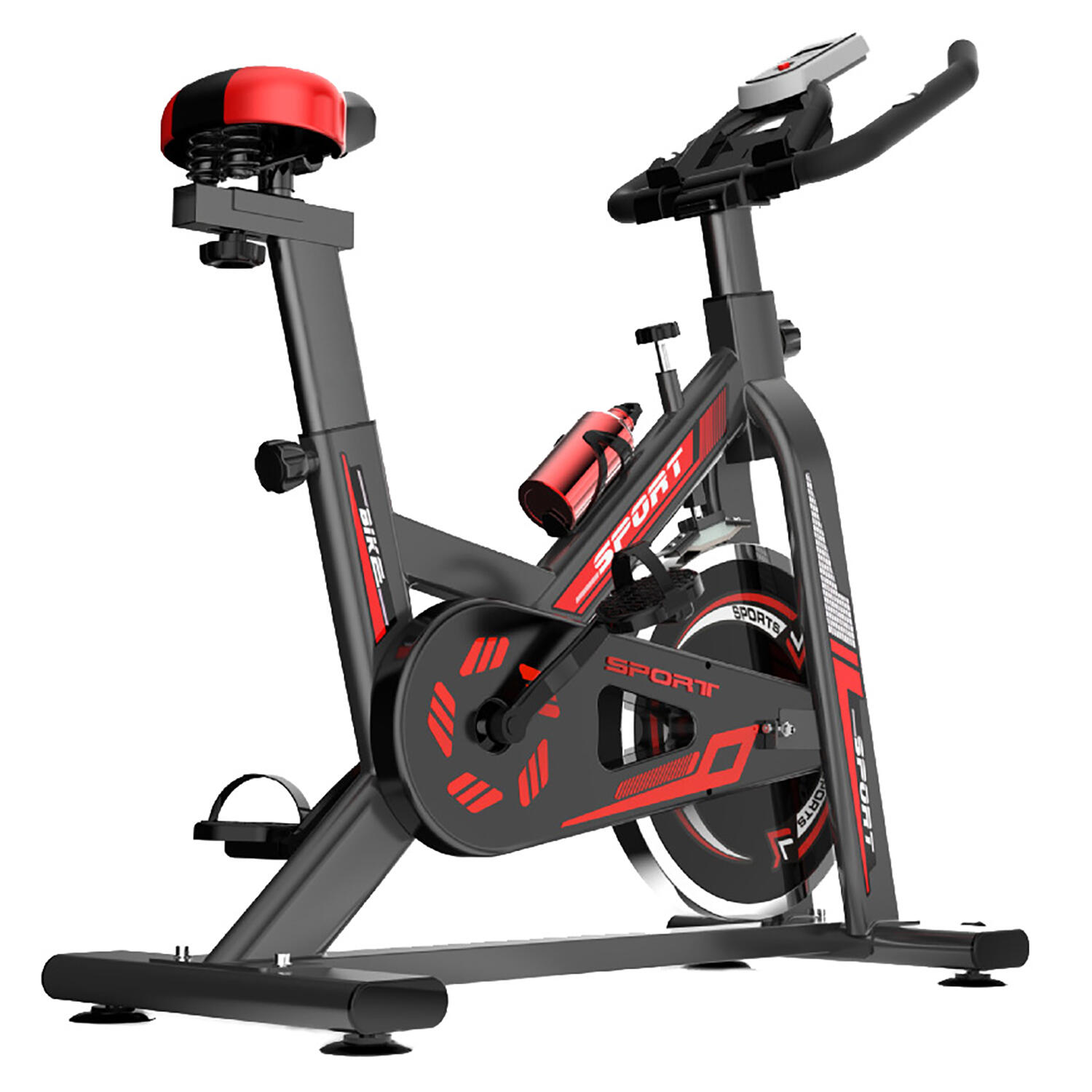 Tributo 3.0 Indoor Cycle Bike, design ergonómico, compacto.