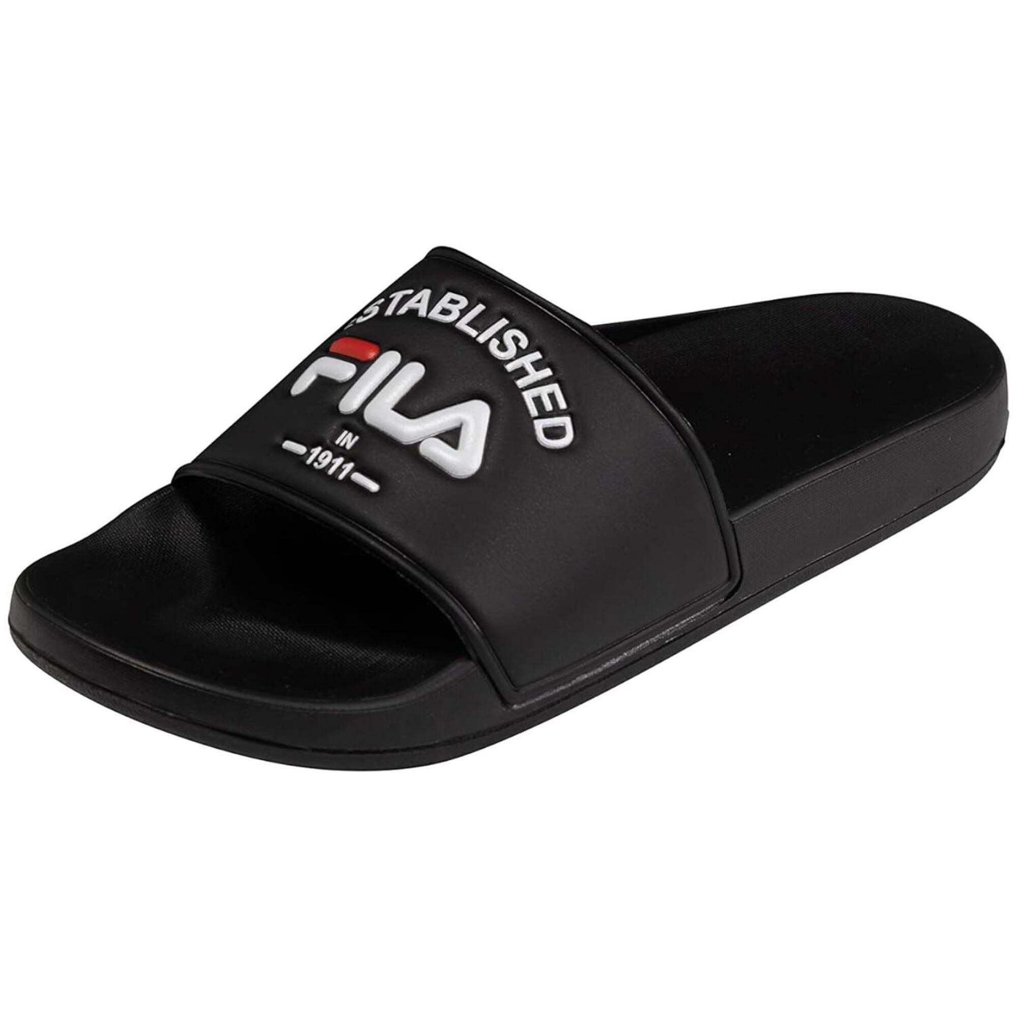 Fila - Tongs De Piscine Fila Baywalk '23 Pour Hommes - Claquettes - Noir - 41 - Decathlon