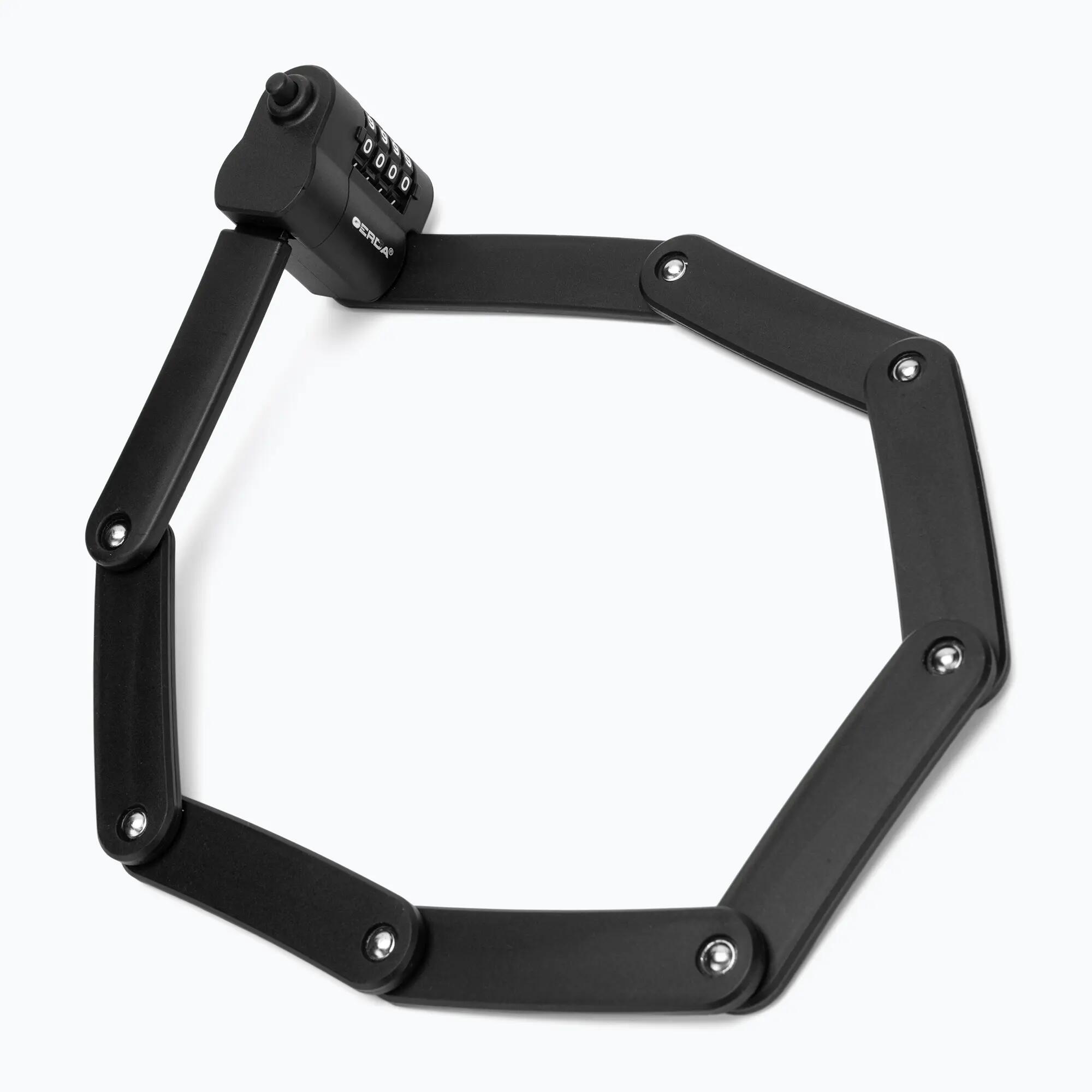 Zapięcie rowerowe składane GERDA FOLD COMBO 880V 5/5