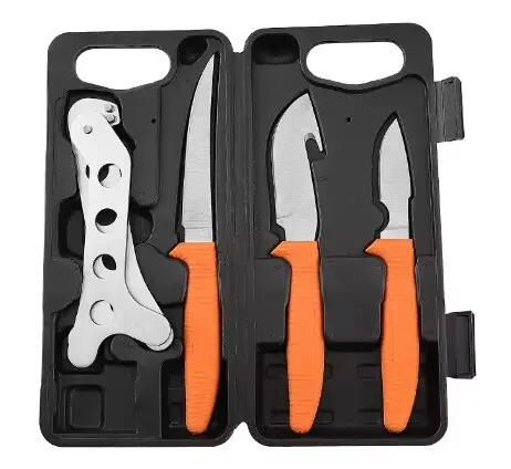 Kit 3 cutite compacte pentru prelucrare vanat din oțel inoxidabil 2/5