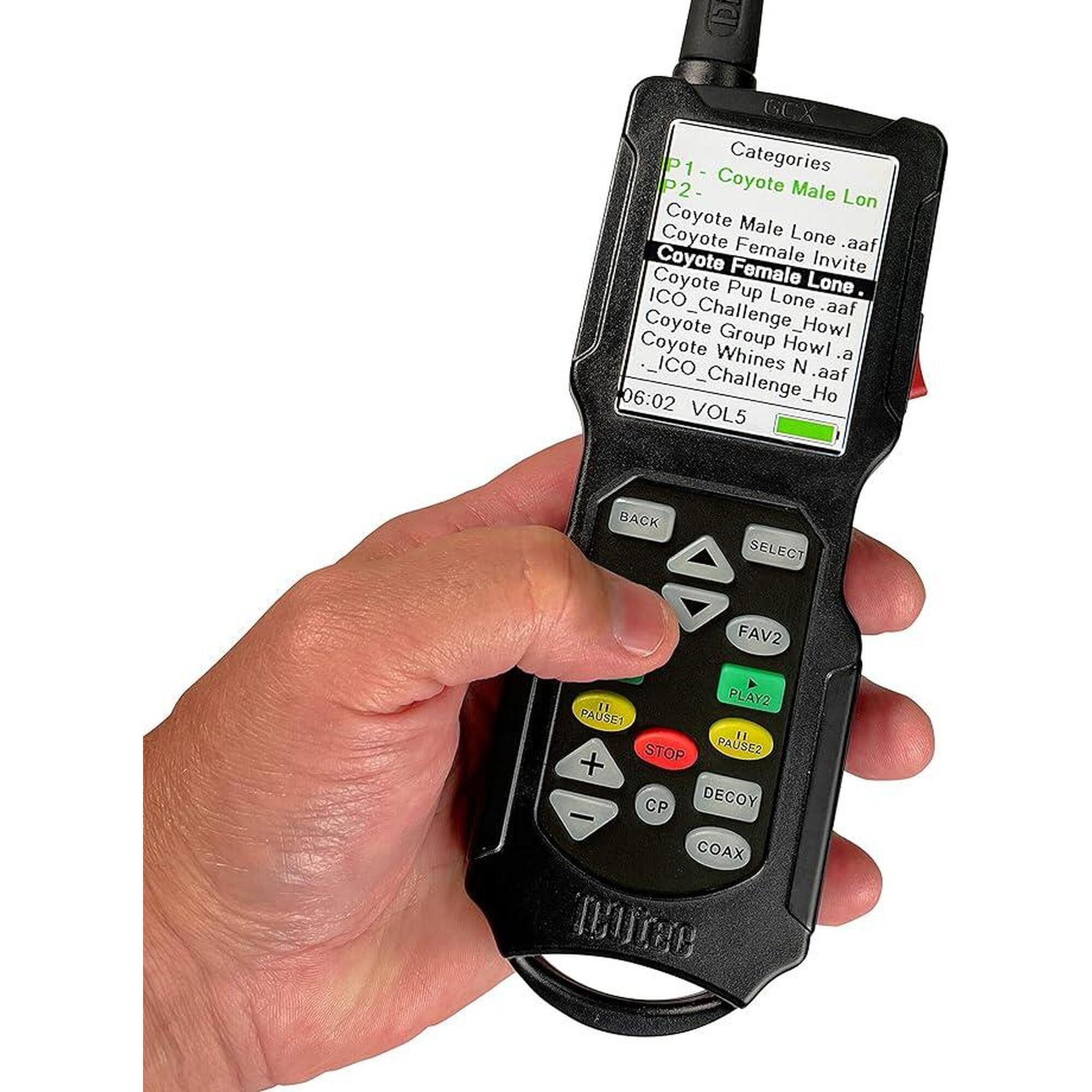 Chematoare electronica ICOtec HELLION+ cu Bluetooth (165 de apeluri) cu telecoma