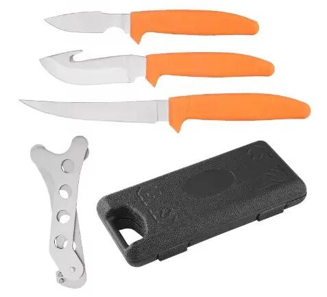 Kit 3 cutite compacte pentru prelucrare vanat din oțel inoxidabil 5/5