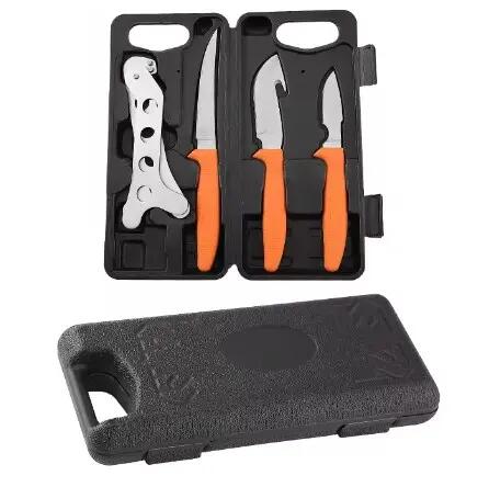 Kit 3 cutite compacte pentru prelucrare vanat din oțel inoxidabil 4/5