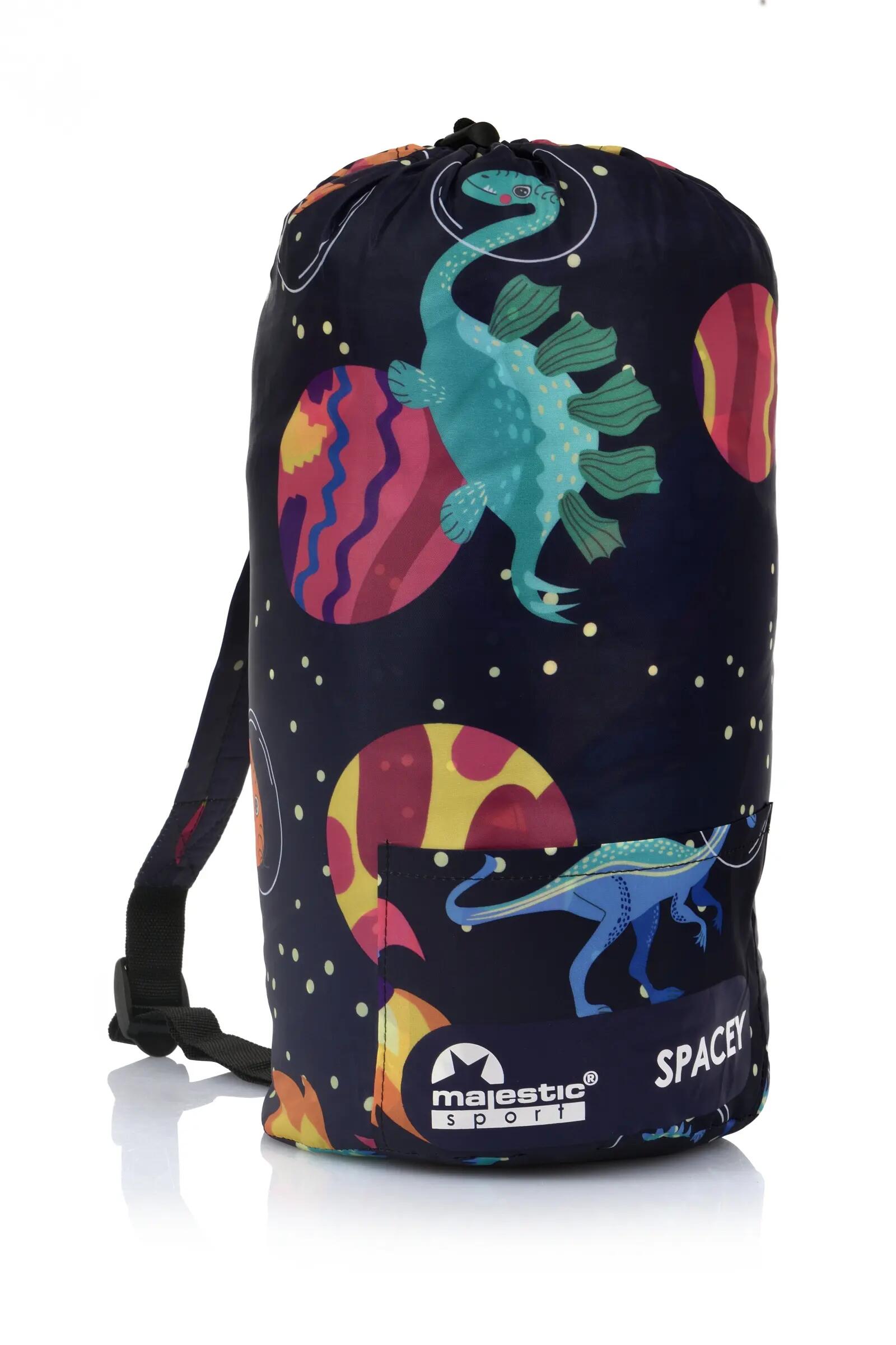 Śpiwór dla dzieci Majestic Sport Spacey 170x60 cm 4/7