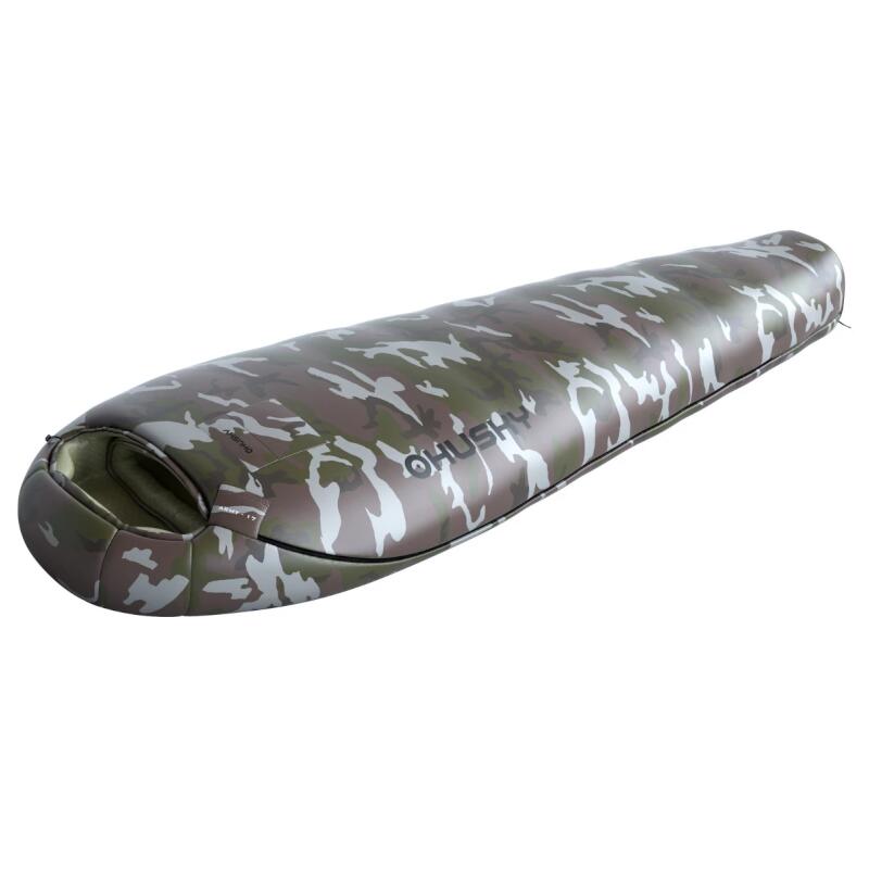 Sac de couchage momie Army 2024 -17°C - 220 cm - Vert Camouflage 3/5