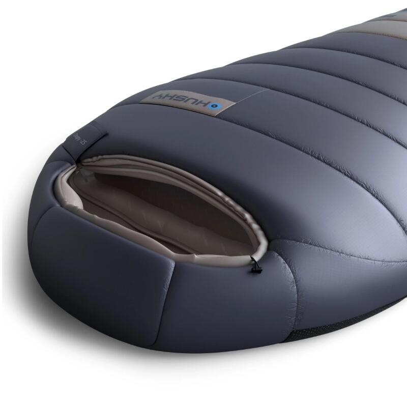 Mumiový spacák Dopy 2024 -25 °C – 220 cm – pro dospělé 3/5