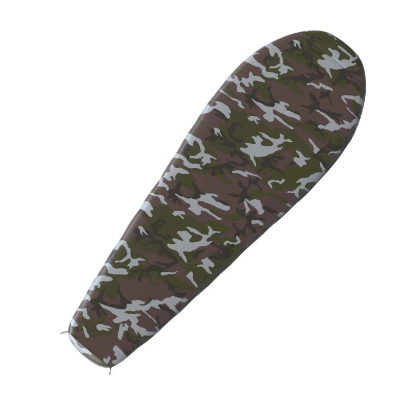 Mummyslaapzak Army 2024 -17°C - 220 cm - Camouflage Groen