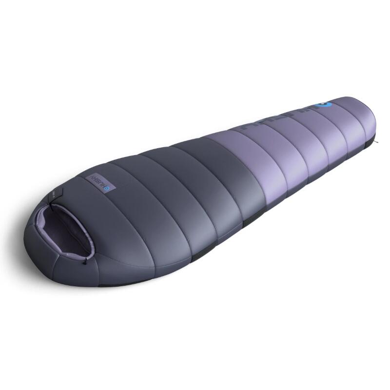 Sac de couchage momie pour femmes duvet Dinis 2024 -10°C - 200 cm - Bleu Violet 3/5