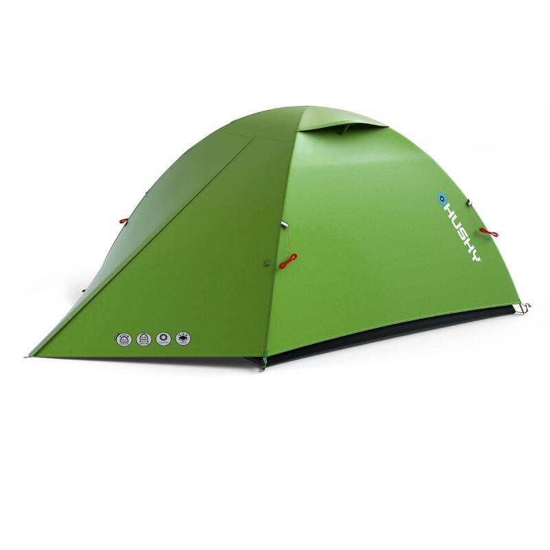 Tente dôme Husky Sawaj 3 personnes légère 2,5 kg nylon ripstop siliconé 2/5