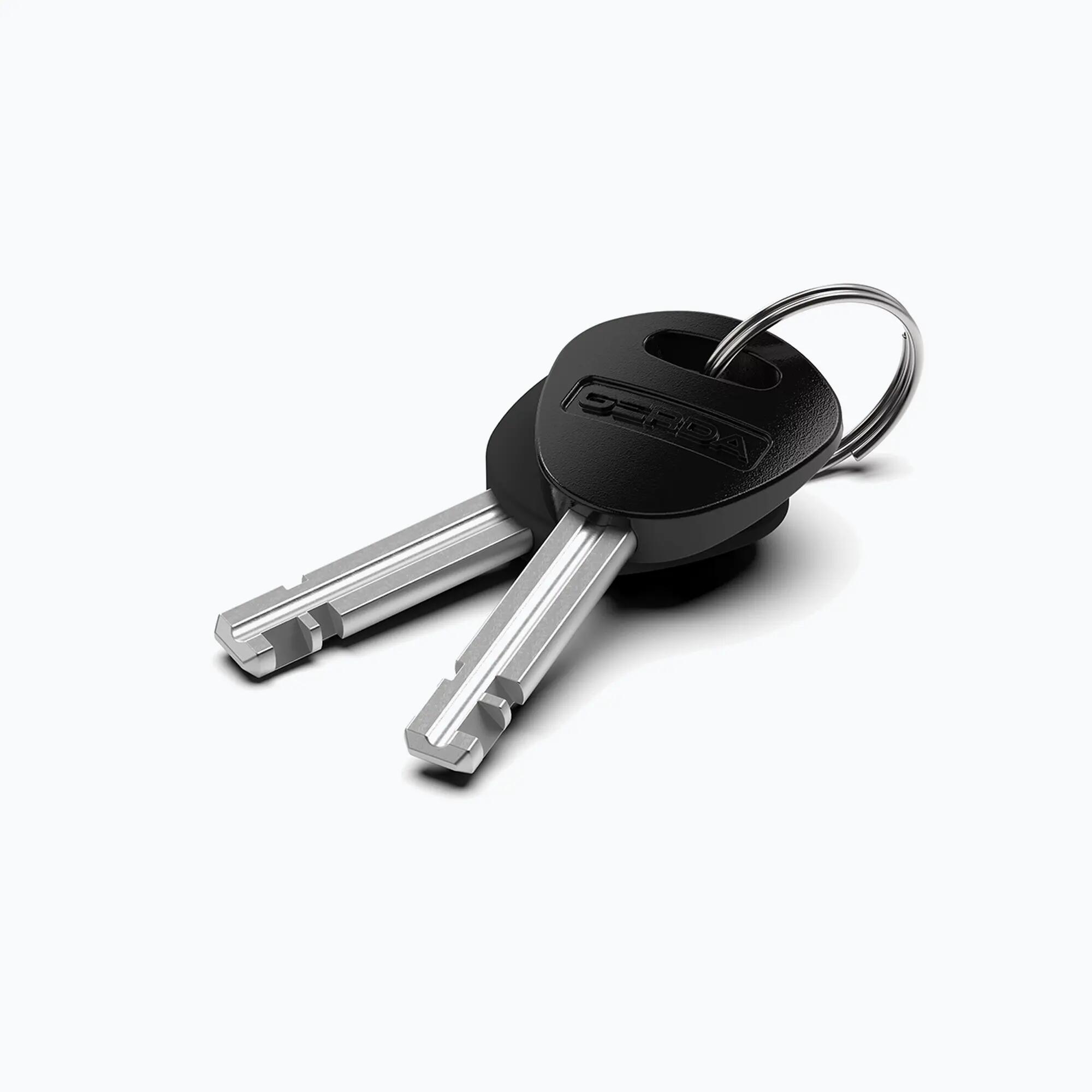 Zapięcie rowerowe GERDA U-Lock Ultra 320/165L 2/3