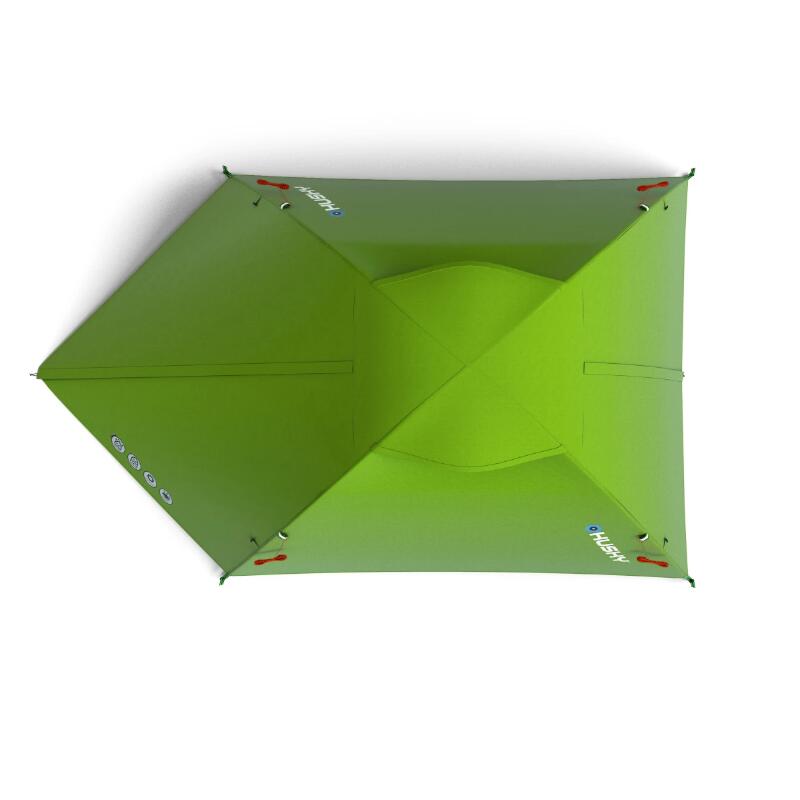 Tente dôme Husky Sawaj 3 personnes légère 2,5 kg nylon ripstop siliconé 5/5