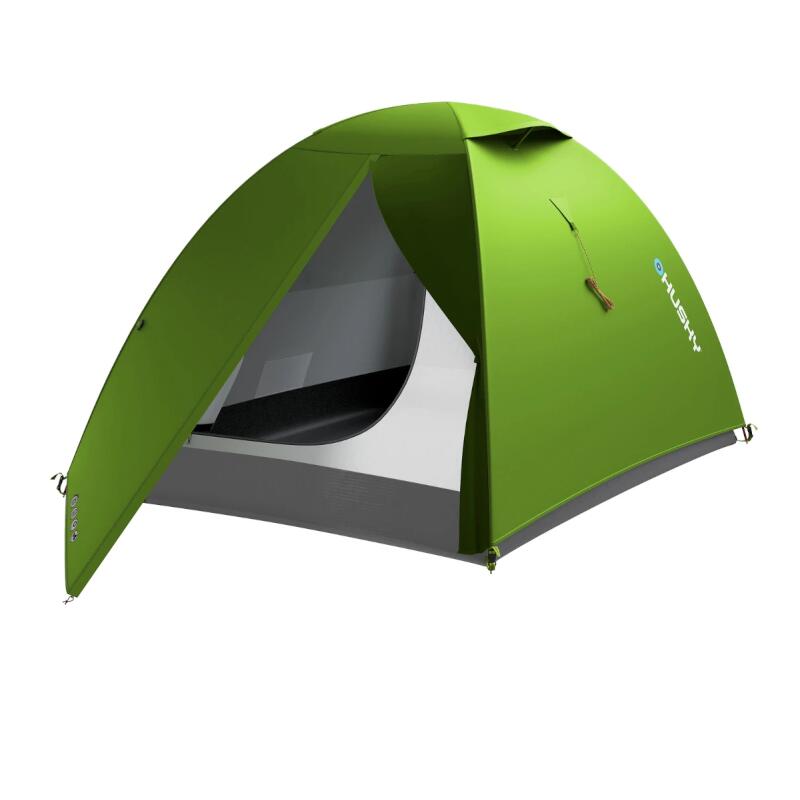 Tente dôme Husky Sawaj 3 personnes légère 2,5 kg nylon ripstop siliconé 3/5