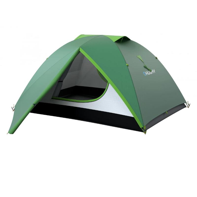 Tent extreem lichtgewicht Burton 2-3 - 2-3 personen - Groen