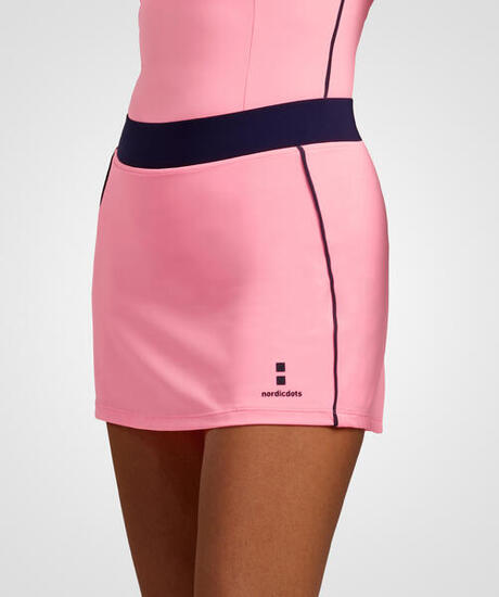 Performance-Rock Tennis/Padel Damen Meeresrosa