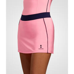 Performance Jupe de Tennis/Padel Femme- Rose des mer