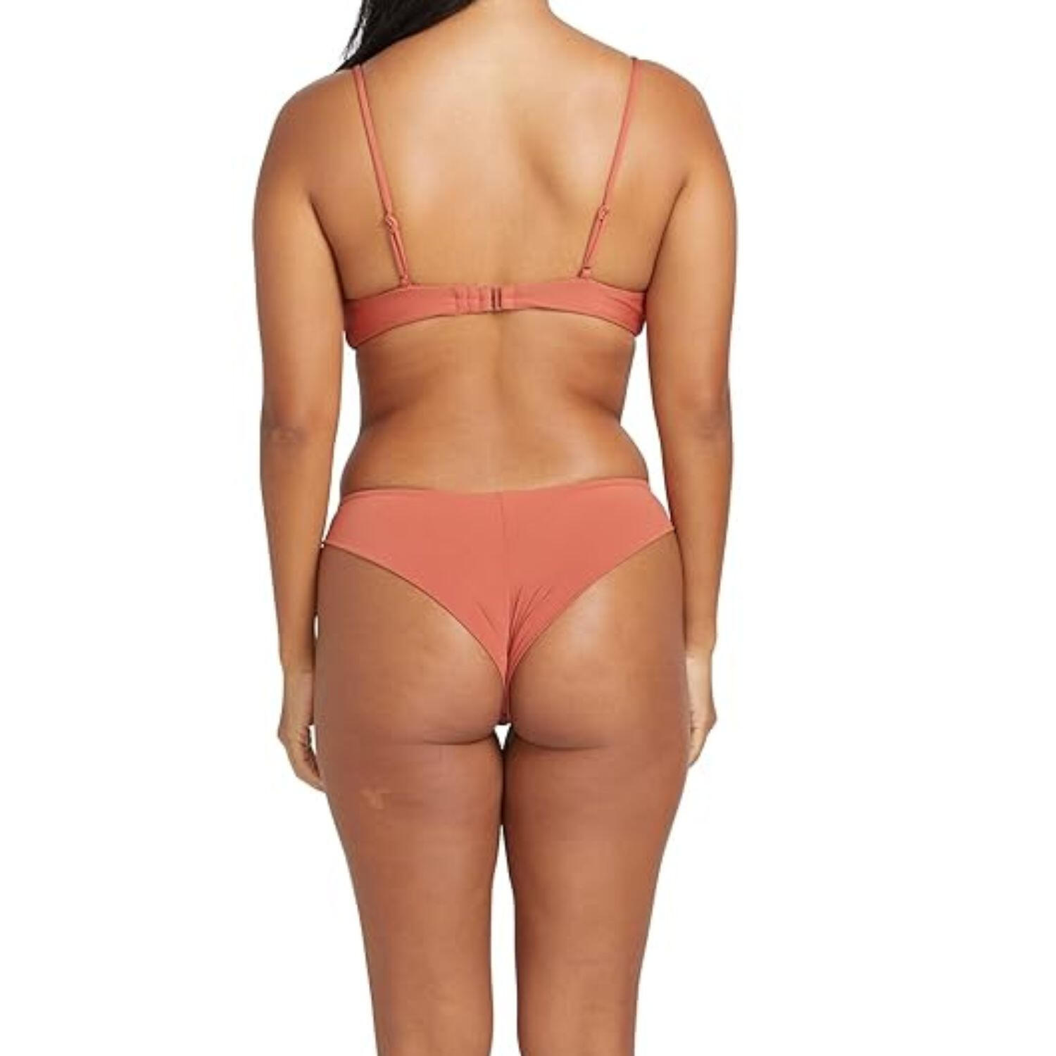 Bas de bikini Volcom modèle O2112404_ROS pour femmes 2/3