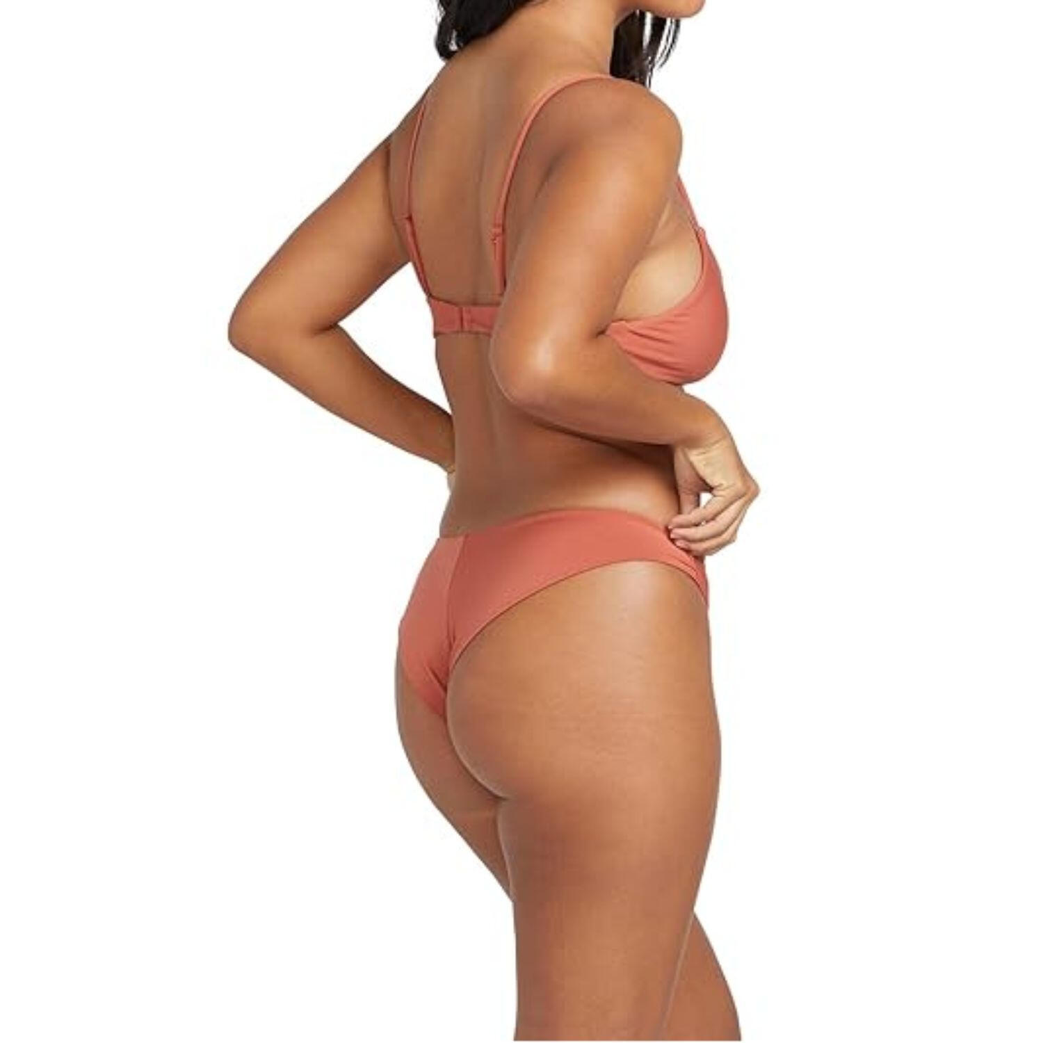 Bas de bikini Volcom modèle O2112404_ROS pour femmes 3/3