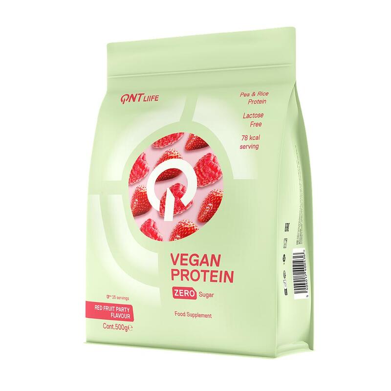 Protéines végétales - Vegan Protein - Fête des Fruits Rouges 500g