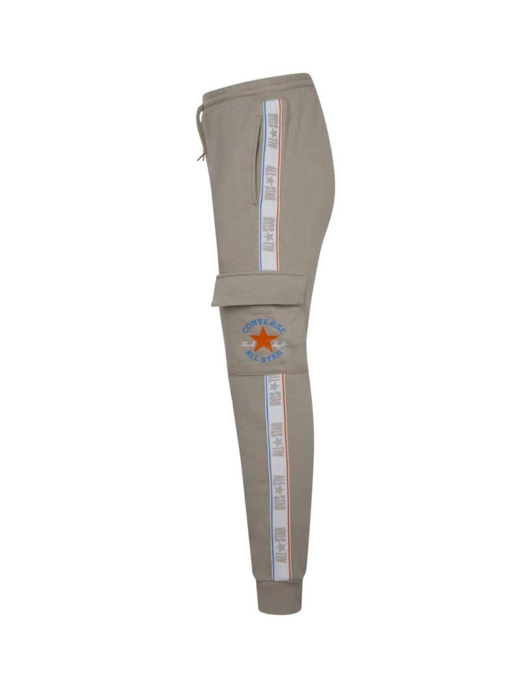 Pantalón para Niño Converse 9cd472 Beige 3/4