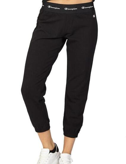 Pantalons longs / leggings pour Femme Champion Noir