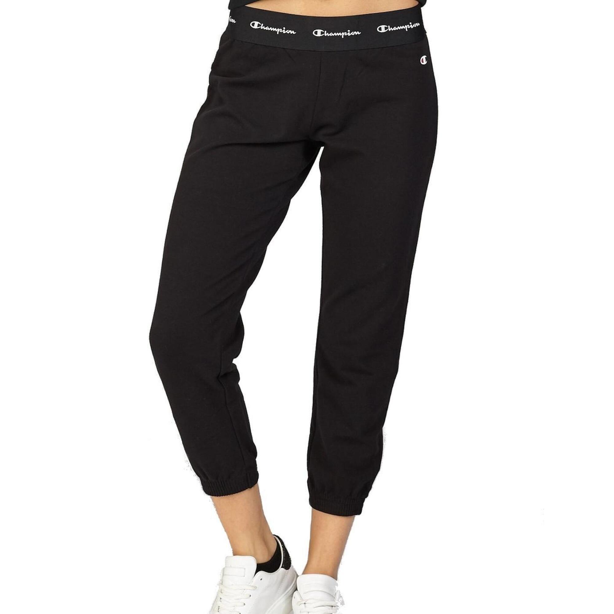 Champion - Pantalons Longs / Leggings Pour Femme Champion Noir - Pantalons - Noir - 48 Xl - Decathlon