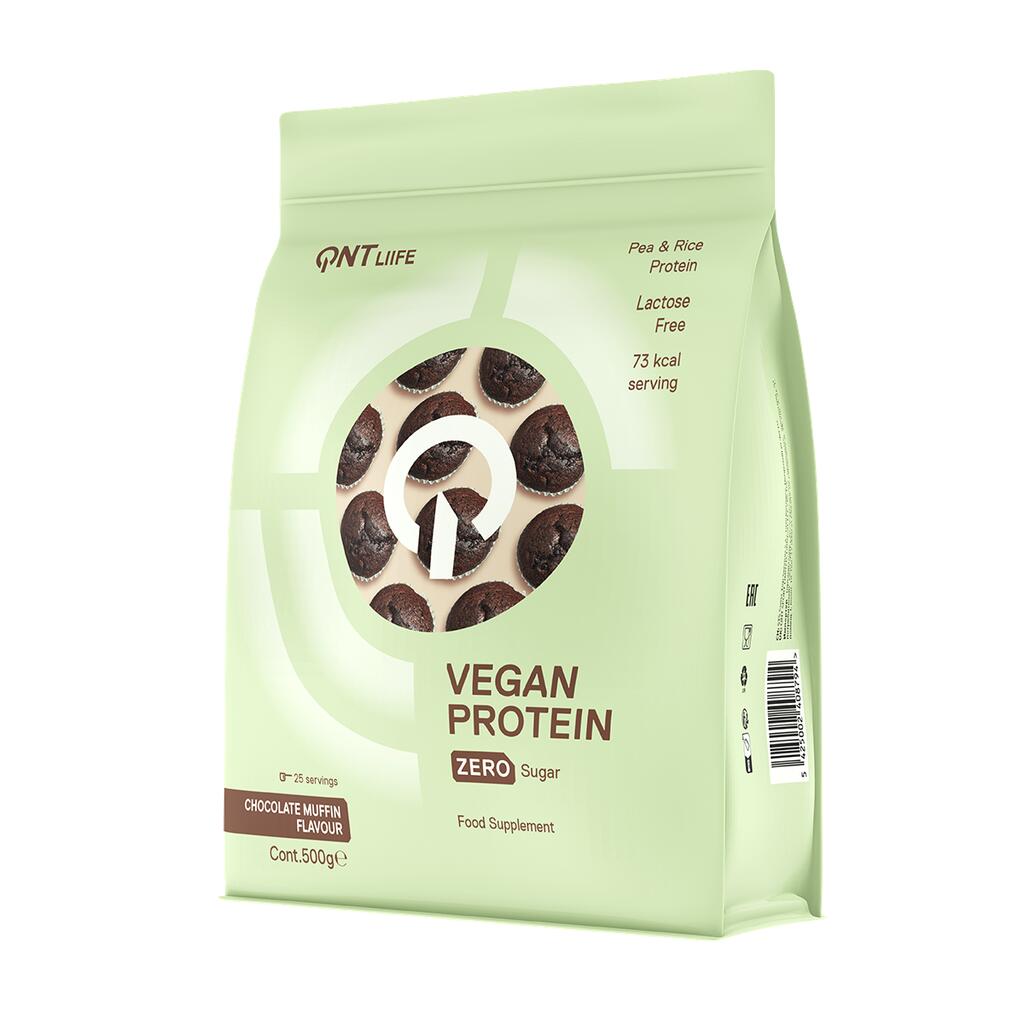 Protéines végétales - Vegan Protein - Chocolat Muffin 500g 3/4