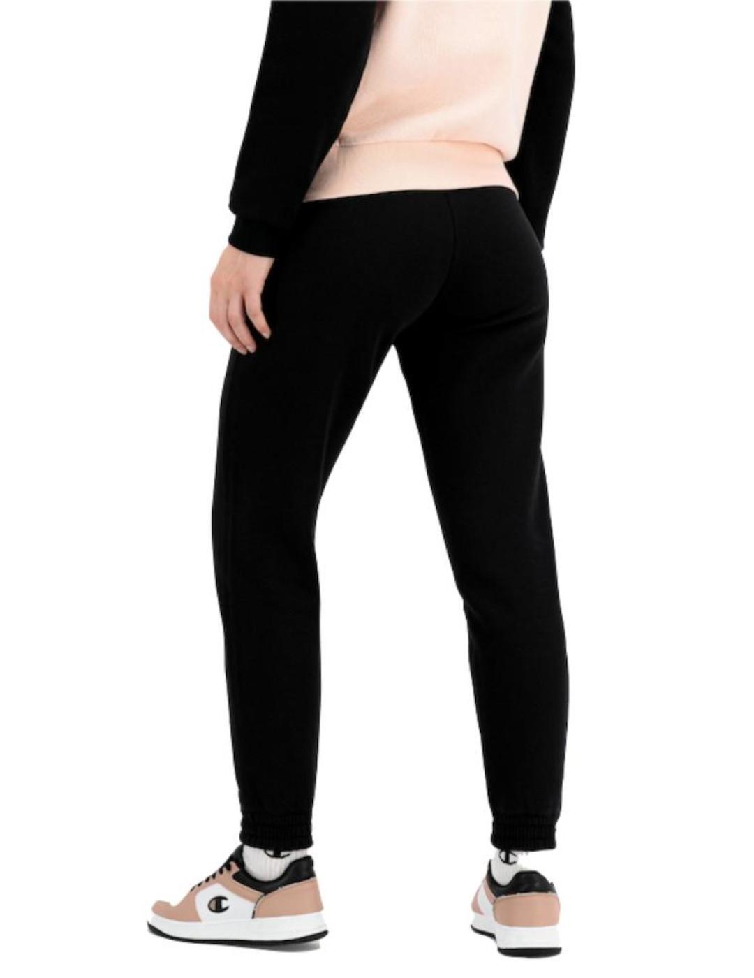 Pantalón para Mujer Champion 114411 Negro 3/4