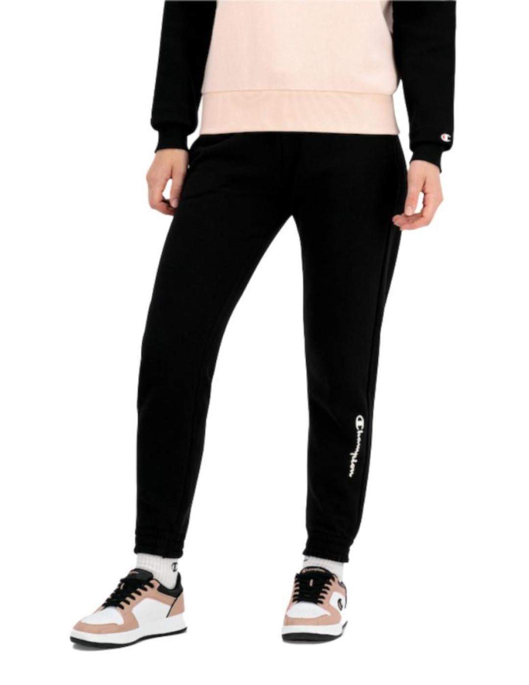 Pantalón para Mujer Champion 114411 Negro 2/4