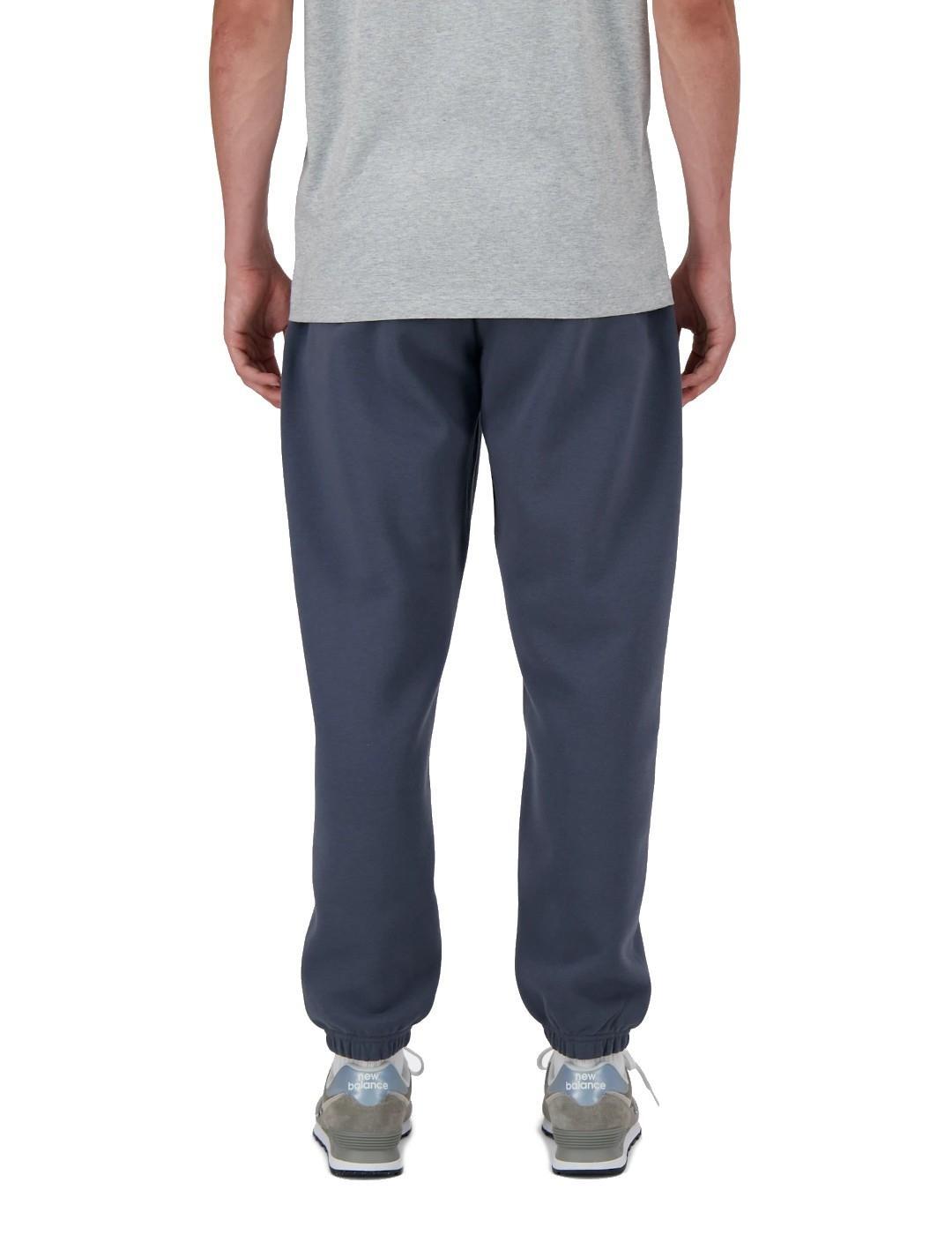 Pantalones largos/mallas para Hombre New balance  Azul 3/4