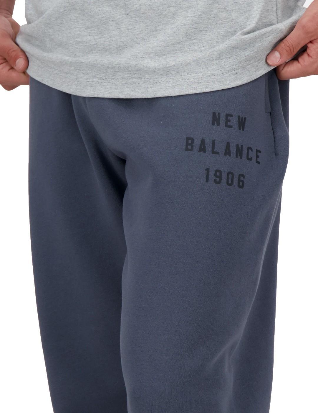 Pantalones largos/mallas para Hombre New balance  Azul 2/4