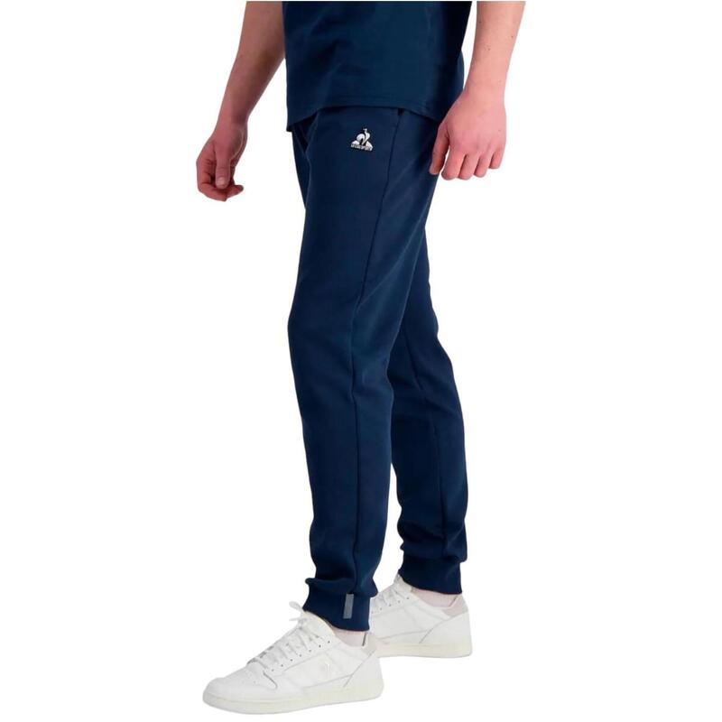 Pantalones largos/mallas para Hombre Le coq sportif  Marino