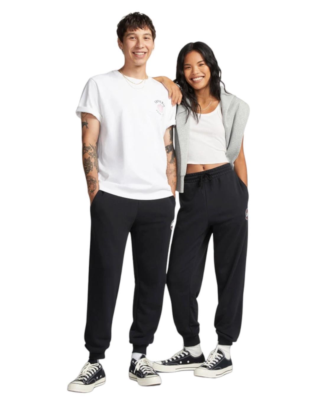Calça para Homem Converse Stand fit Preto 3/4