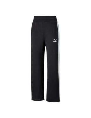 Pantalon vrouw puma t7 straight zwart
