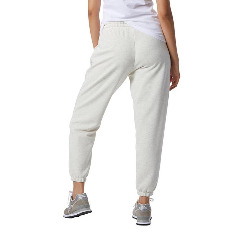 Pantalones para Mujer New balance Wp21554 Gris