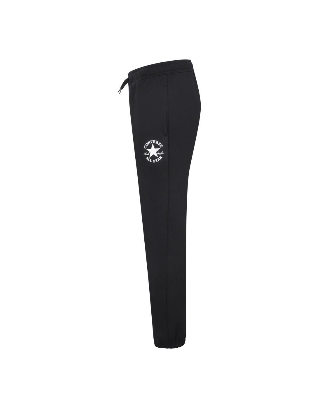 Pantalón para Niño Converse  flecce Negro 2/4