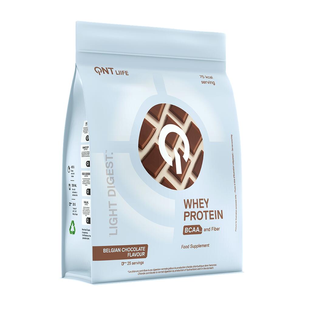 LIGHT DIGEST WHEY PROTEIN - Belgian Chocolate - 500 g 4/4